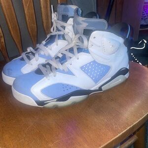 Jordan 6 Retro UNC Blue
